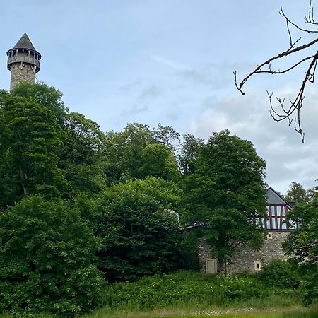 Ferienwohnung An Der Wildenburg Kempfeld Eksteriør bilde